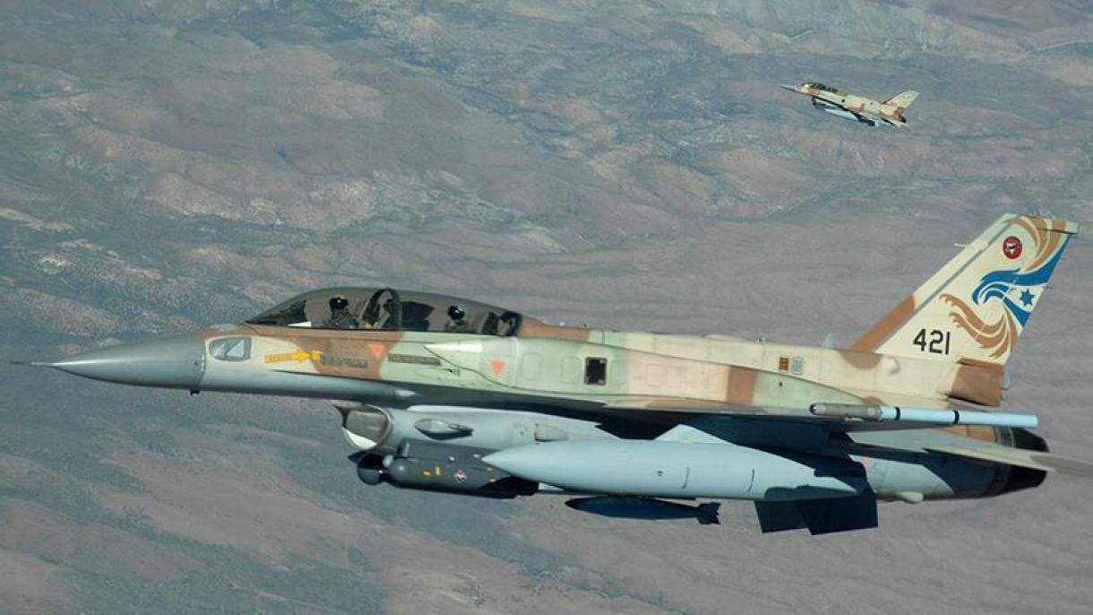 A szíriai légvédelem lelőtt egy izraeli F-16-os harci repülőgépet