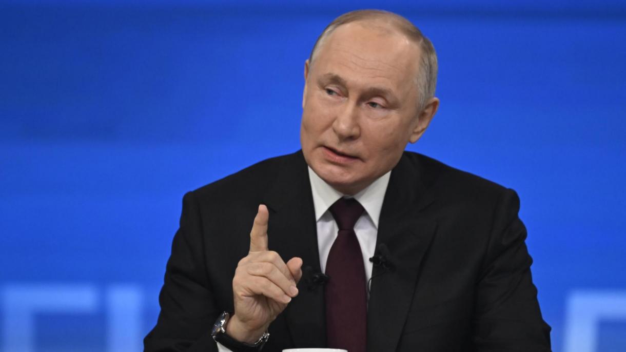Putin: "Təyyarə "Patriot" ilə vuruldu"
