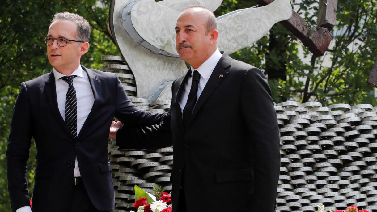 Германският външен министър Хайко Маас идва утре в Турция