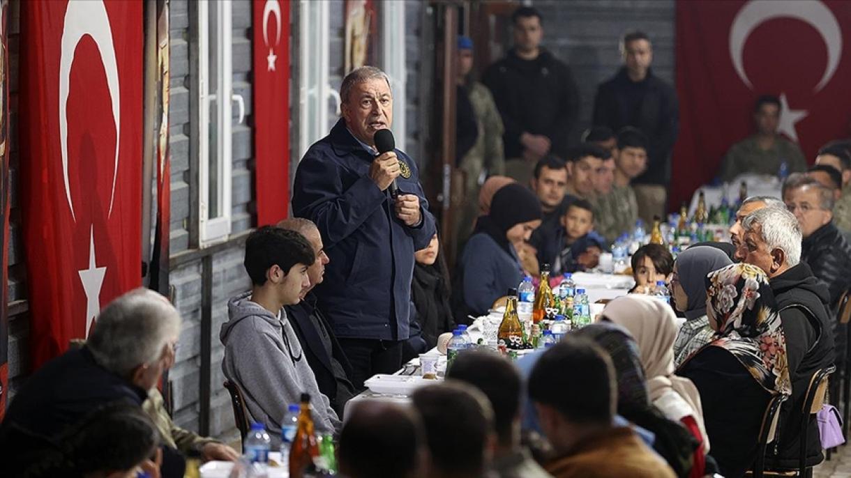 Akar: Turk askarlari oxirgi 3 oyda 340 nafar terroristni yo‘q qildi