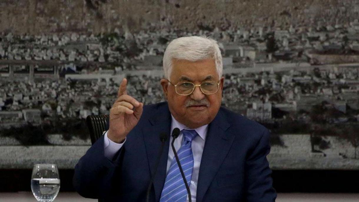 "عالمی امن کانفرنس" بلائی جائے: فلسطینی صدر نے مطالبہ کردیا