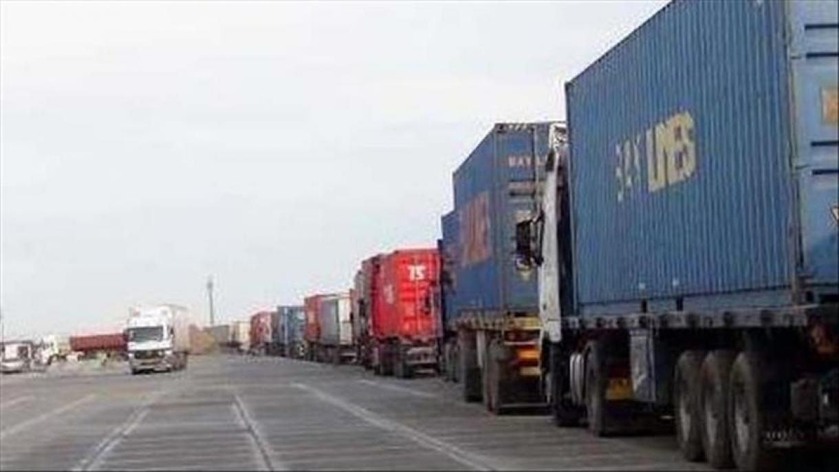 افزایش تردد کامیون از مرز بازرگان