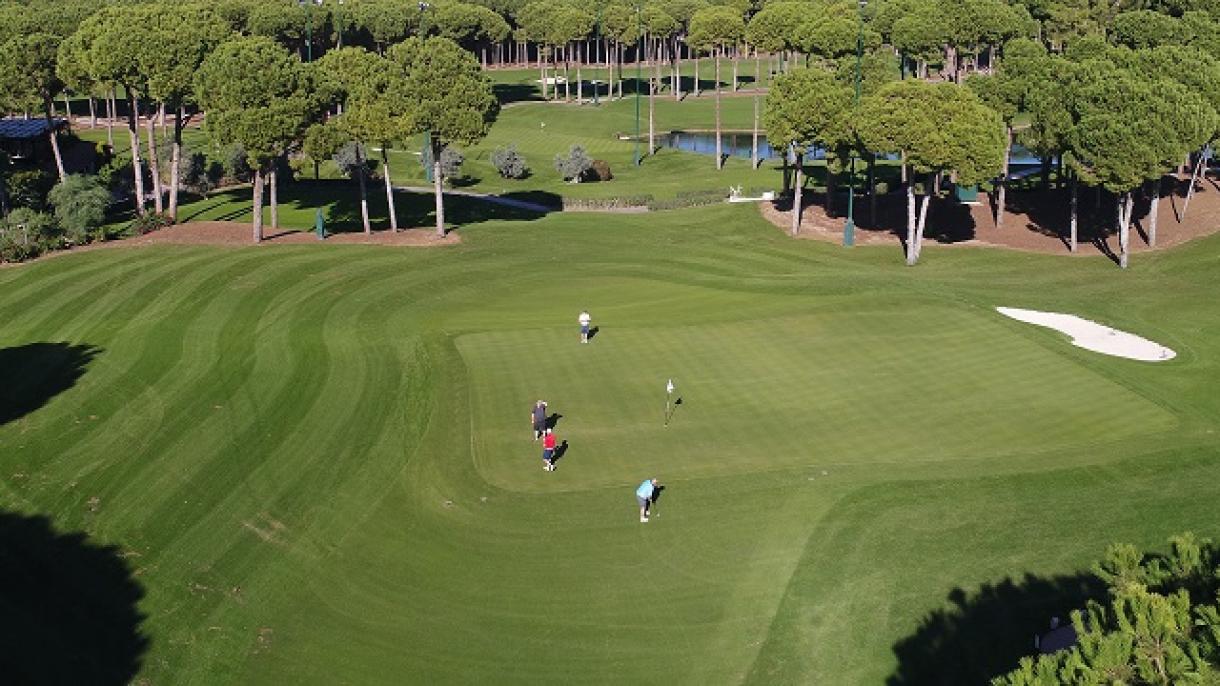 Copa Mundial de Golf da Turkish Airlines será realizada em Antália