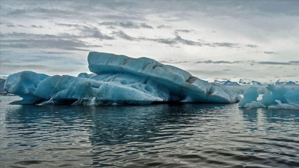 A sarki jég olvadását mérte fel a NASA műholdja