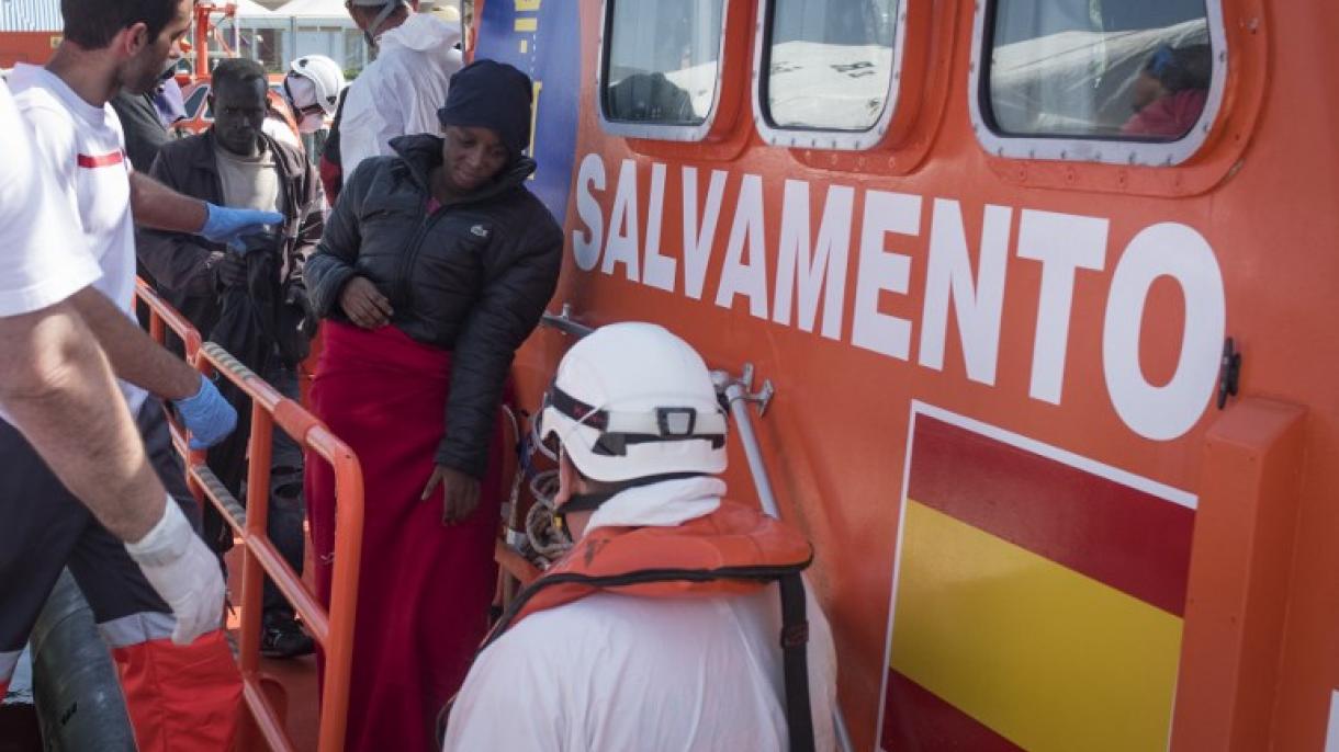 Rescatan a 63 inmigrantes en el Estrecho de Gibraltar
