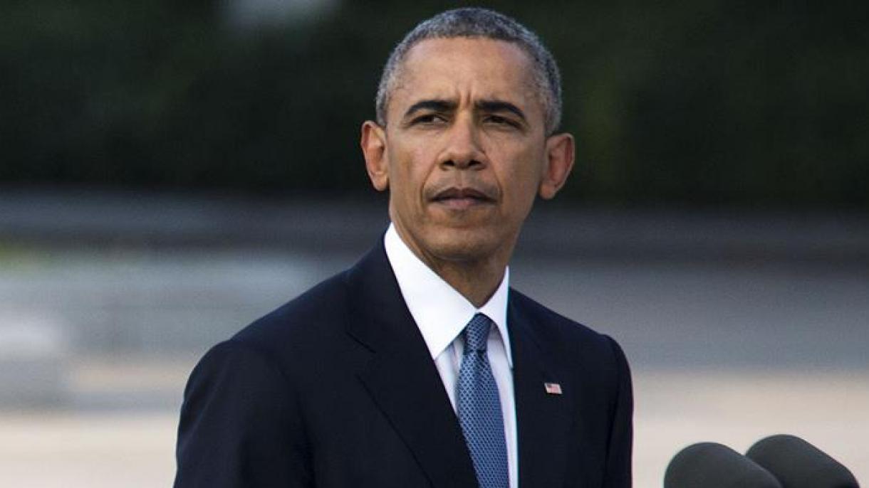 اوباما مردم آمریکا را به وحدت و همبستگی دعوت نمود