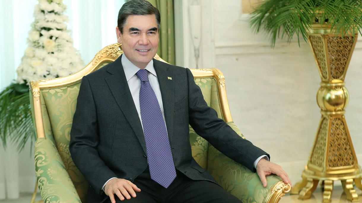 Türkmenistanyň Prezidenti “LG International Corporation” kompaniýasynyň ýolbaşçysyny kabul etdi