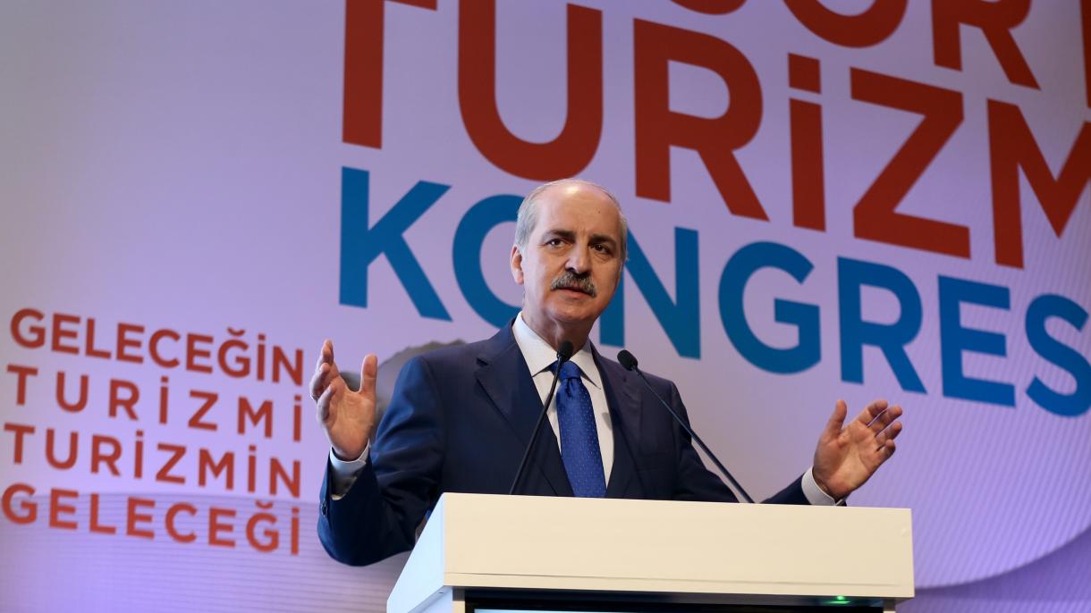 Numan Kurtulmus: “La lingua della politica è altra e la lingua del turismo è un'altra”