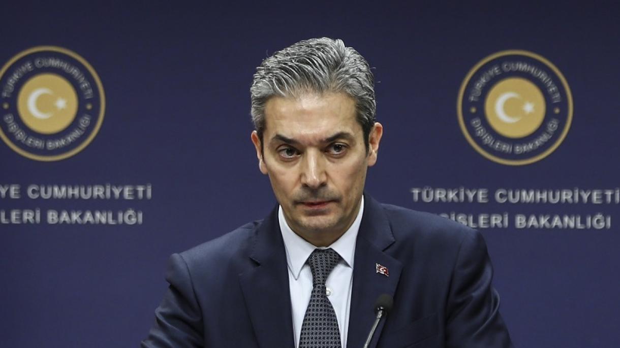 وزارت خارجه ترکیه به اظهارات مقامات آمریکایی درباره انتخابات واکنش نشان داد