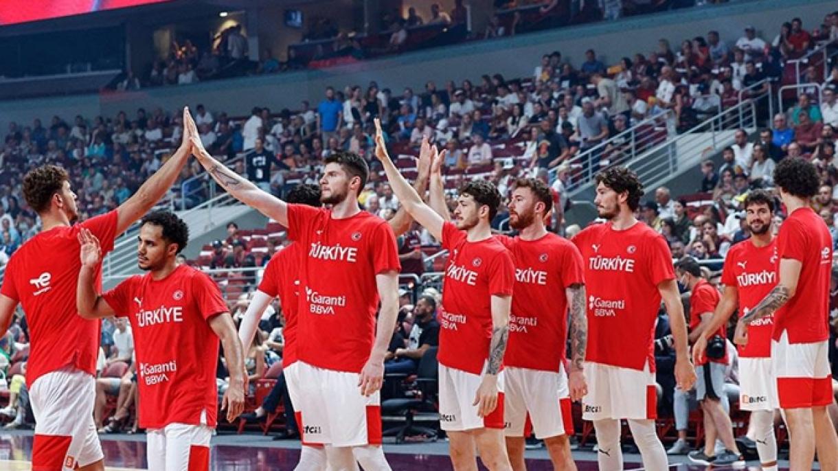 تیم ملی بسکتبال ترکیه میزبان صربستان خواهد بود