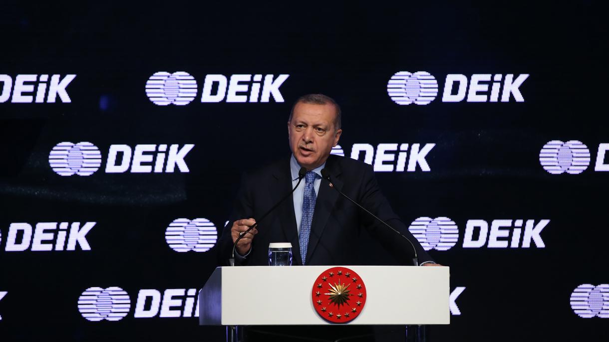 Erdogan: Turquia pretende dobrar o crescimento atual até 2023