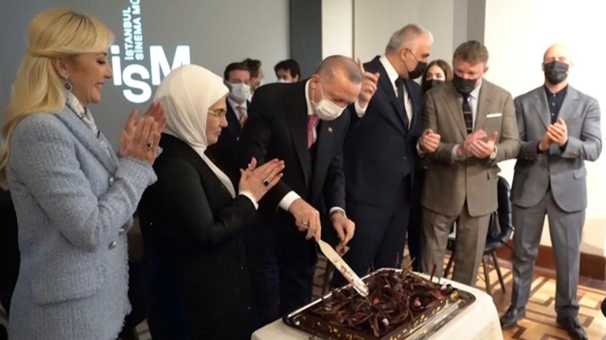 ترک صدر کے جنم دن پر ہالی وڈ کی معروف شخصیات کی مبارکباد