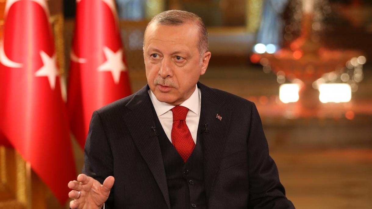 Erdogan: "A retirada das tropas dos EUA não deve criar um porto seguro para os terroristas"