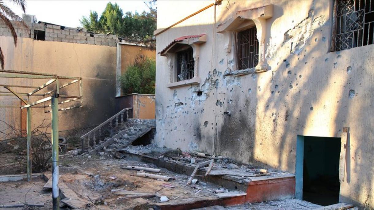 Murió una niña al final del ataque de misil de los milicianos de Hafter en Trípoli