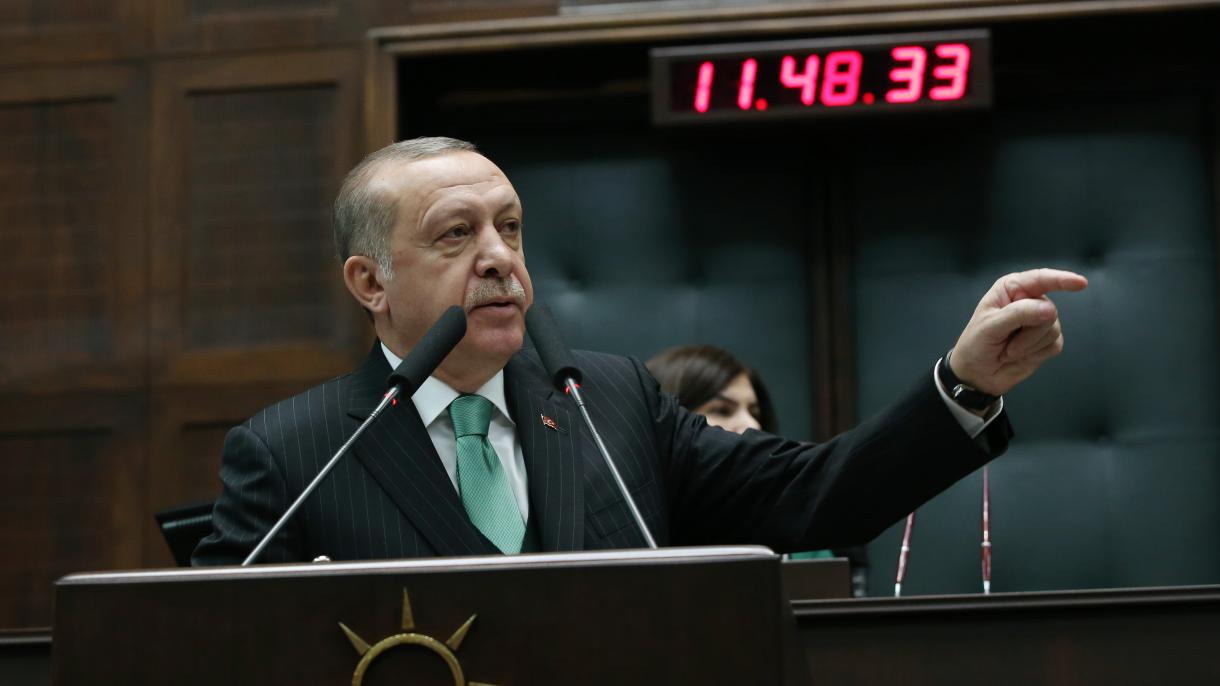 Президент Эрдоган Кипрдин Рум бөлүгү менен Грецияны эскертти