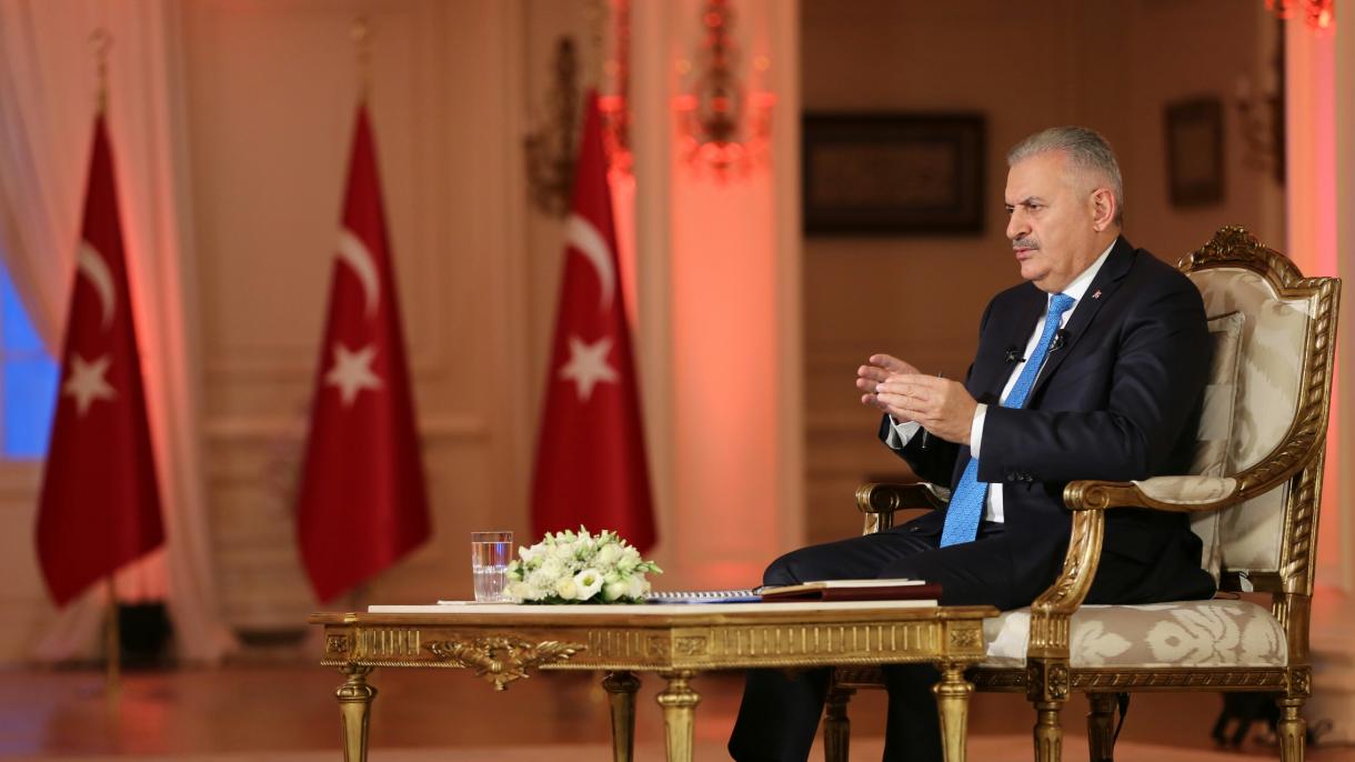 نخست وزیر ترکیه به پرسش های خبرنگاران پاسخ ارائه نمود