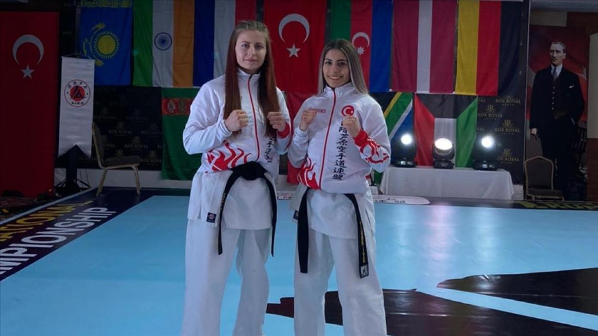 La atleta turca Beyzanur Karakaya se convierte en el campeón mundial de Wushu