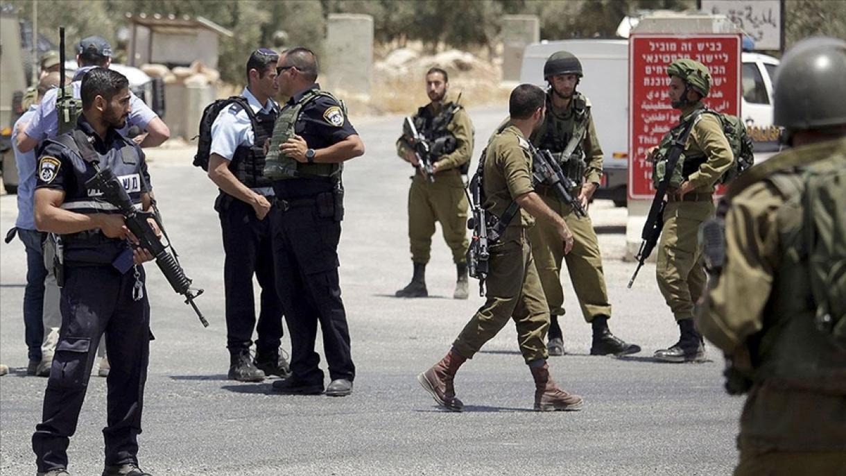 4 فلسطینی در شهرک بیتای نابلس از سوی نظامیان اسرائیلی زخمی شدند