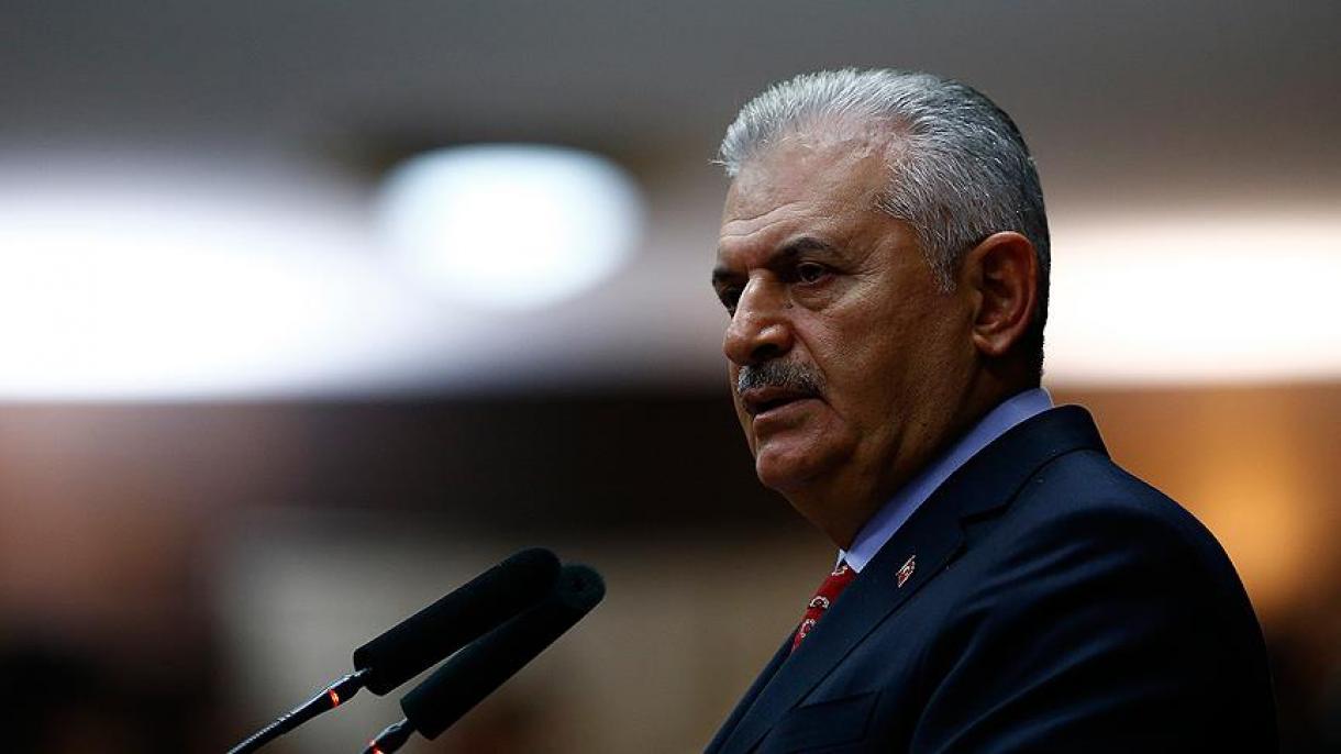 BinaliYıldırım miniszterelnök nyilatkozata