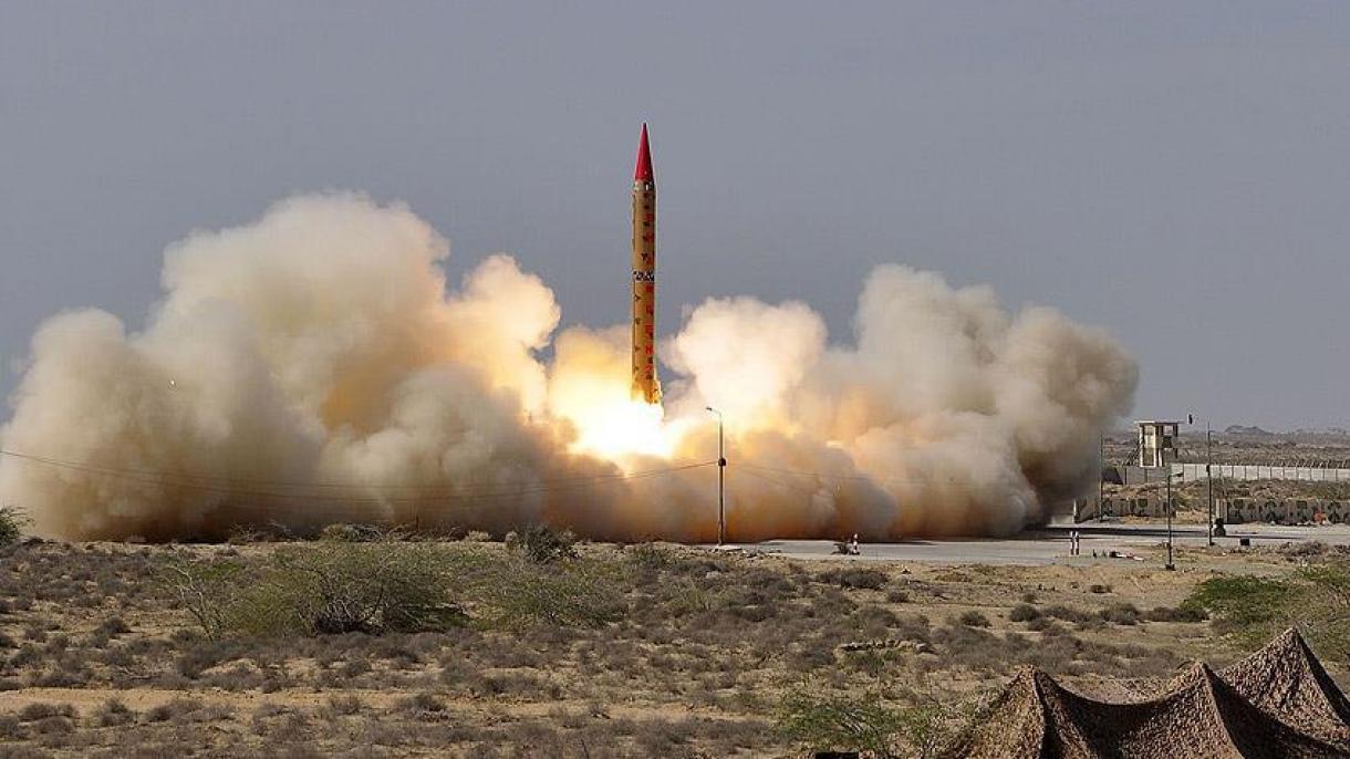 پرتاب موشک از سوی کره شمالی از منطقه پیونگ یانگ شرقی