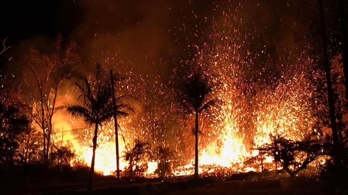 Bilanțul incendiilor din Hawaii în creștere