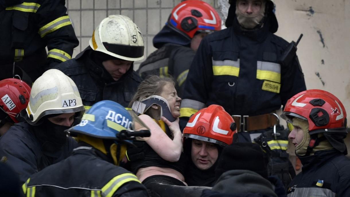 یوکرین میں میزائل حملے کے نتیجے 25 افراد ہلاک