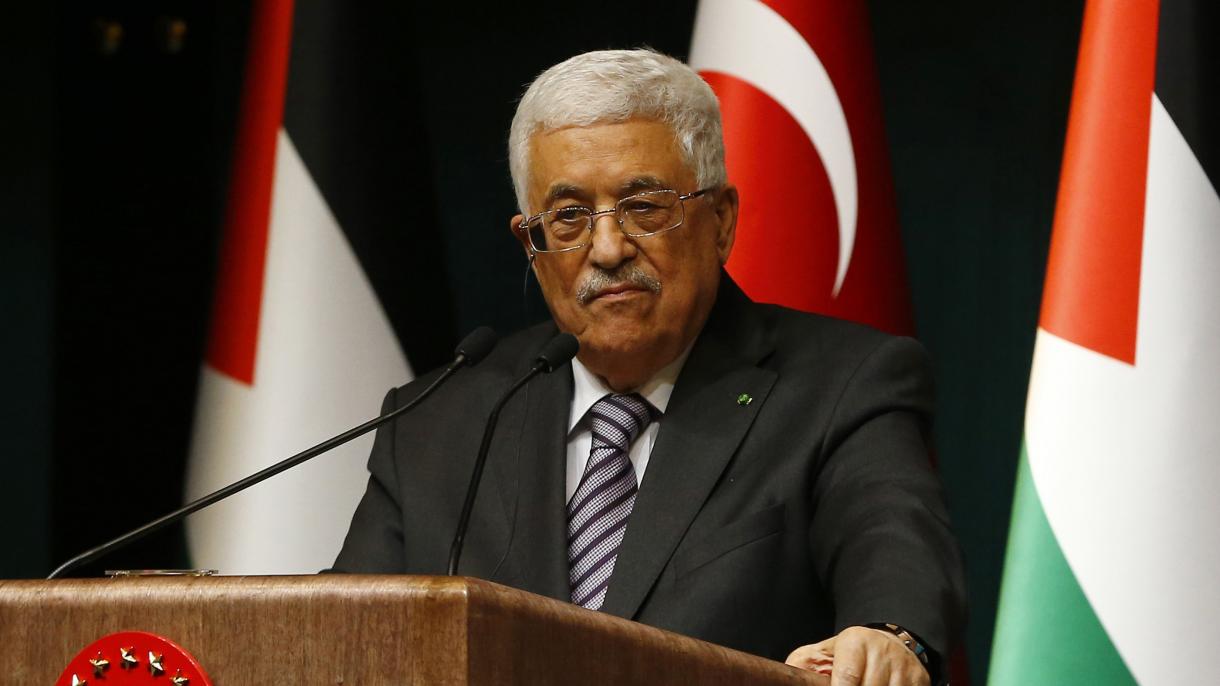 Palestinanyň Prezidenti resmi sapar bilen Türkiýä geldi