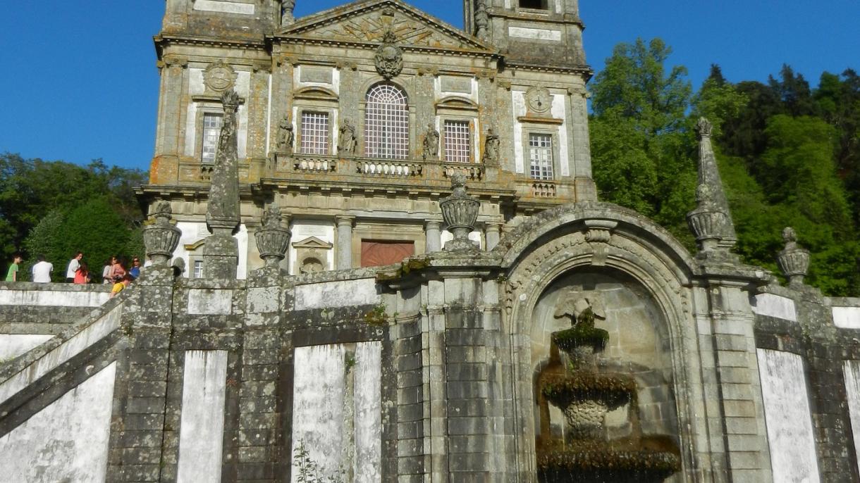 O Santuário de Bom Jesus do Monte