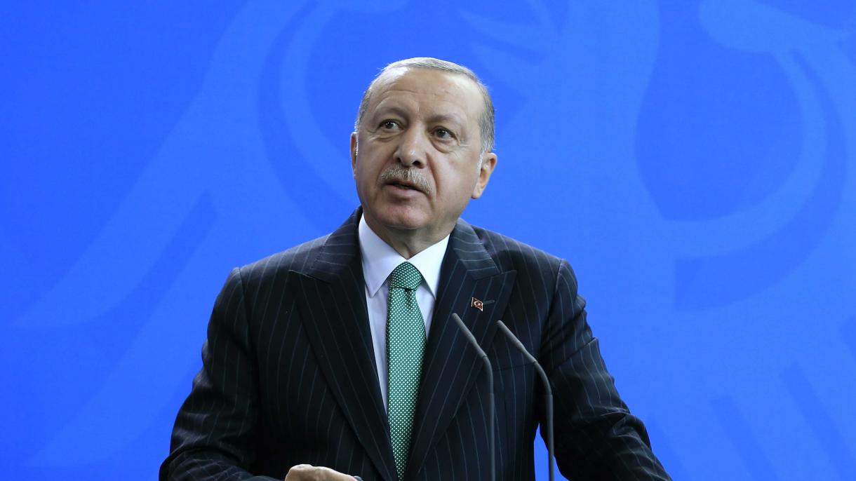 Эрдоган Германия сапарына баа берди