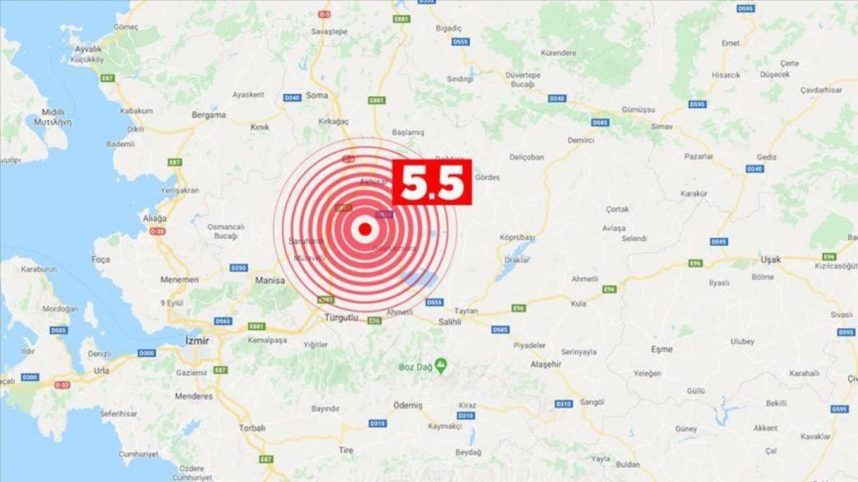 خبر فوری - وقوع زلزله 5.5 ریشتری در غرب ترکیه