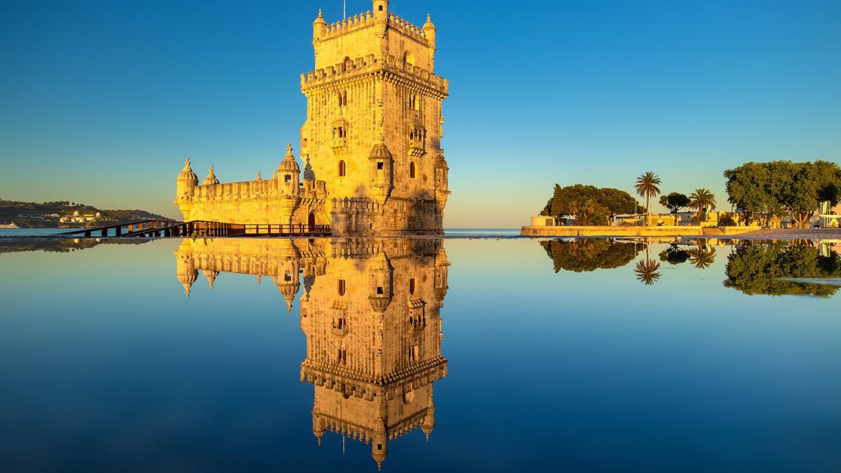 A Torre de Belém: um dos símbolos de Portugal