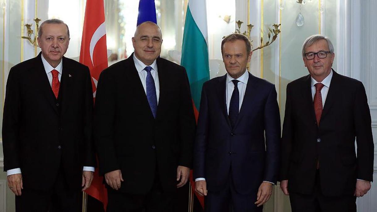 Turquía y la Unión Europea celebran una reunión crucial en Varna