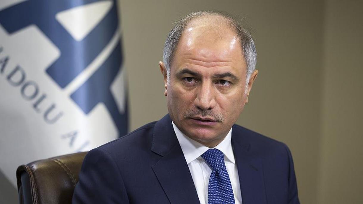 وزیر امور داخله ترکیه: سازمان تروریستی گولن جهت سیاسی هم دارد