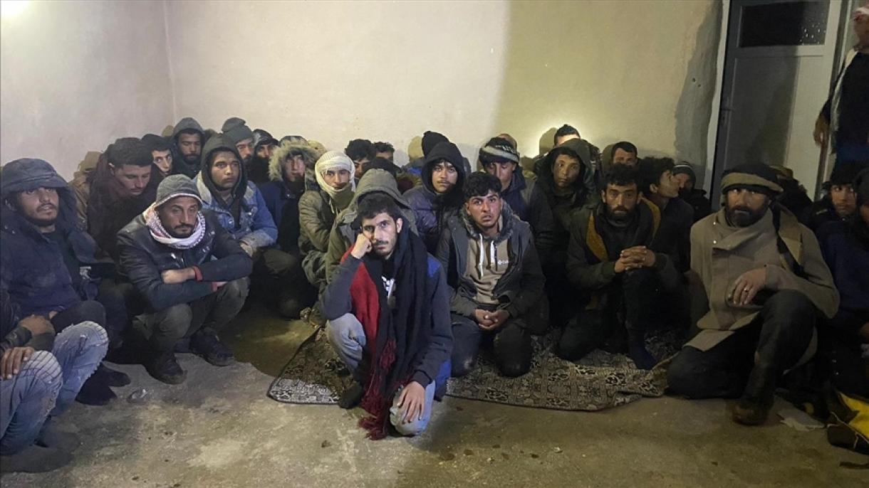 30 مهاجر غیرقانونی در شانلی‌اورفا دستگیر شد