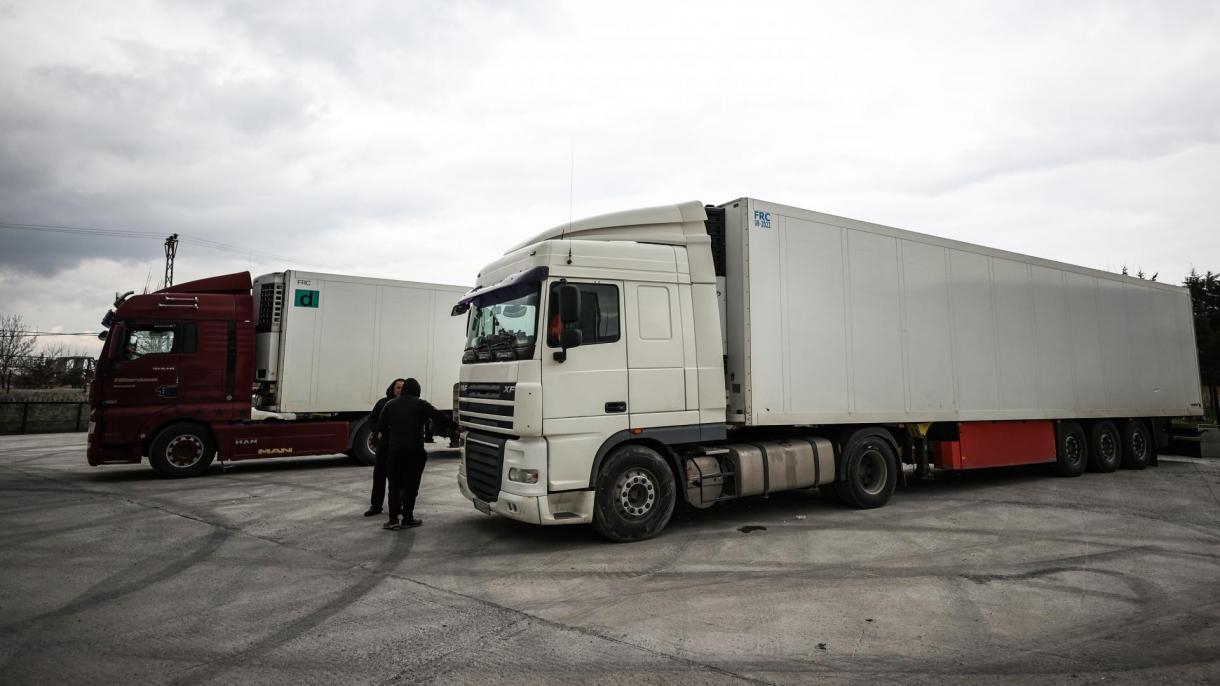 向乌克兰运送援助物资的卡车已从伊斯坦布尔出发