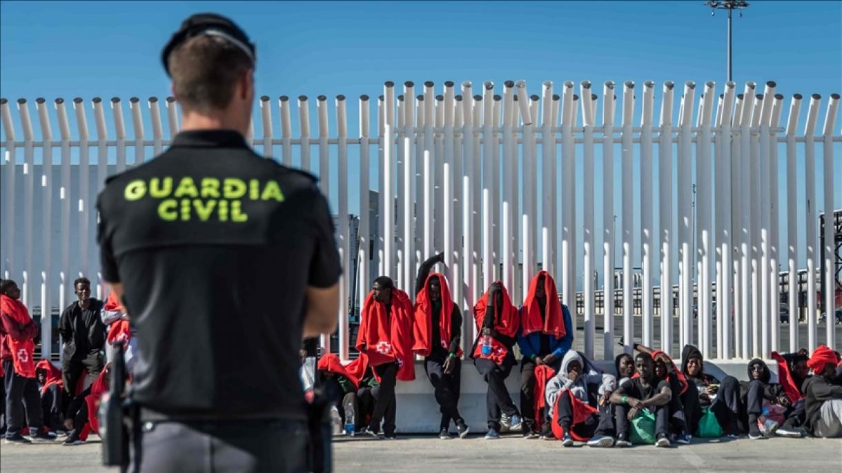 Más de seis mil migrantes llegaron a España en el primer trimestre de 2021