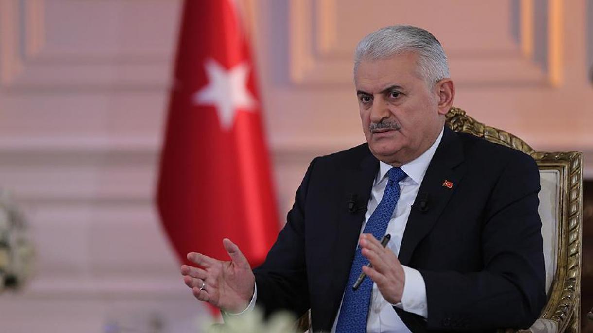 Il premier Binali Yıldırım rilascia un’intervista a BBC World