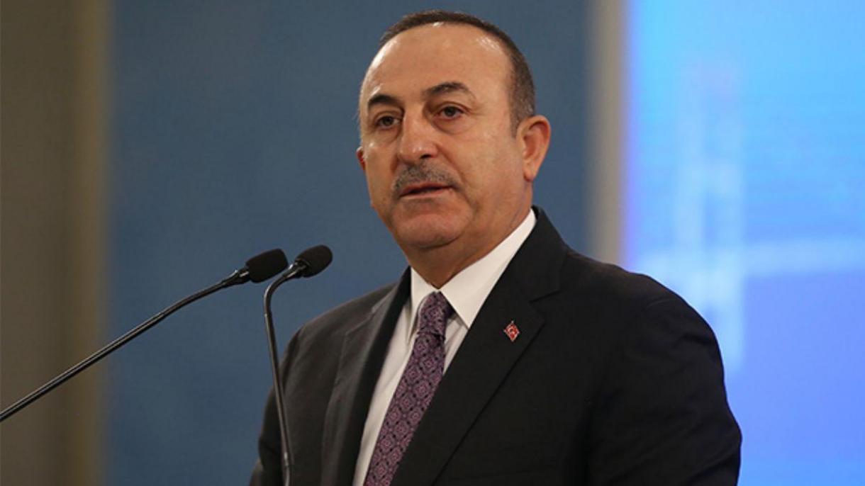 Çavuşoğlu: "Törökország nem részese az orosz-ukrán feszültségnek"