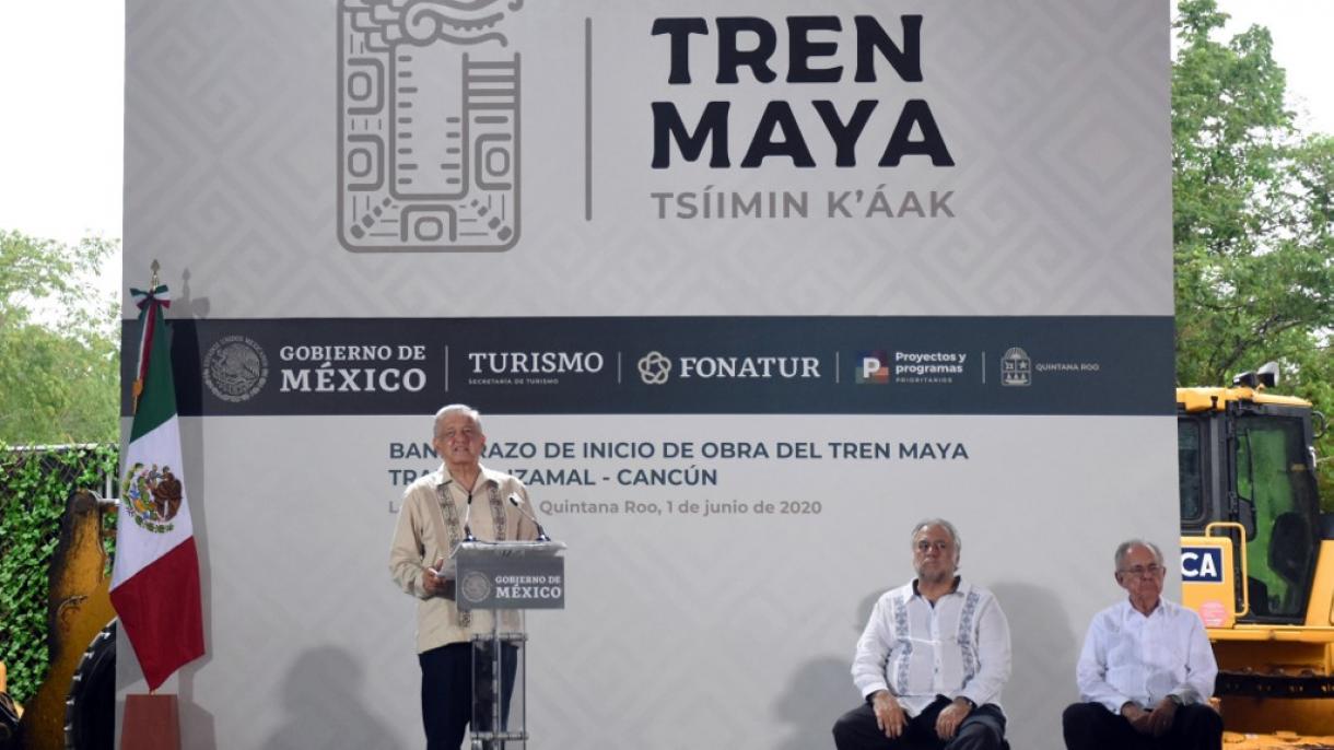 En México los mayas siguen luchando para evitar que el Tren Maya acabe con sus recursos hídricos