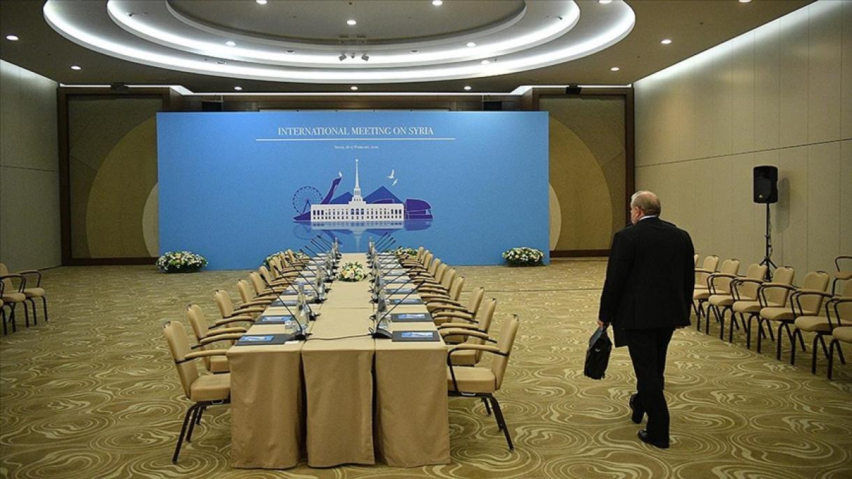 Suriya ilə bağlı 18-ci Astana toplantısı