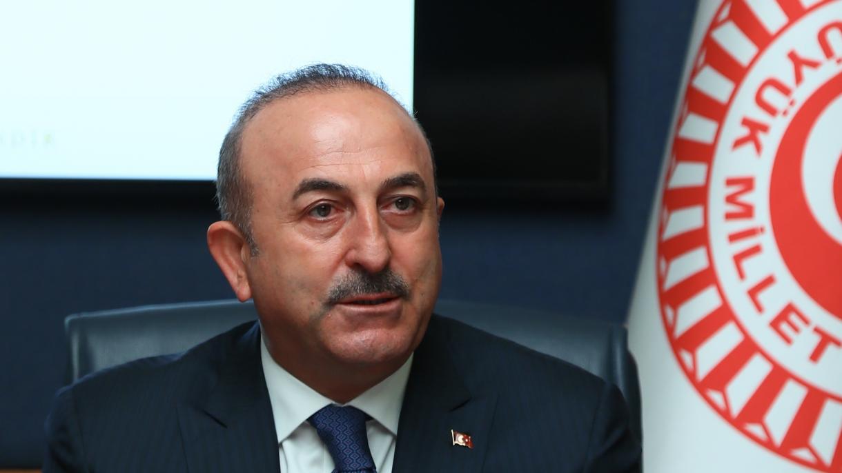 Ministrul de externe Cavusoglu se află într-o vizită în Statele Unite ale Americii