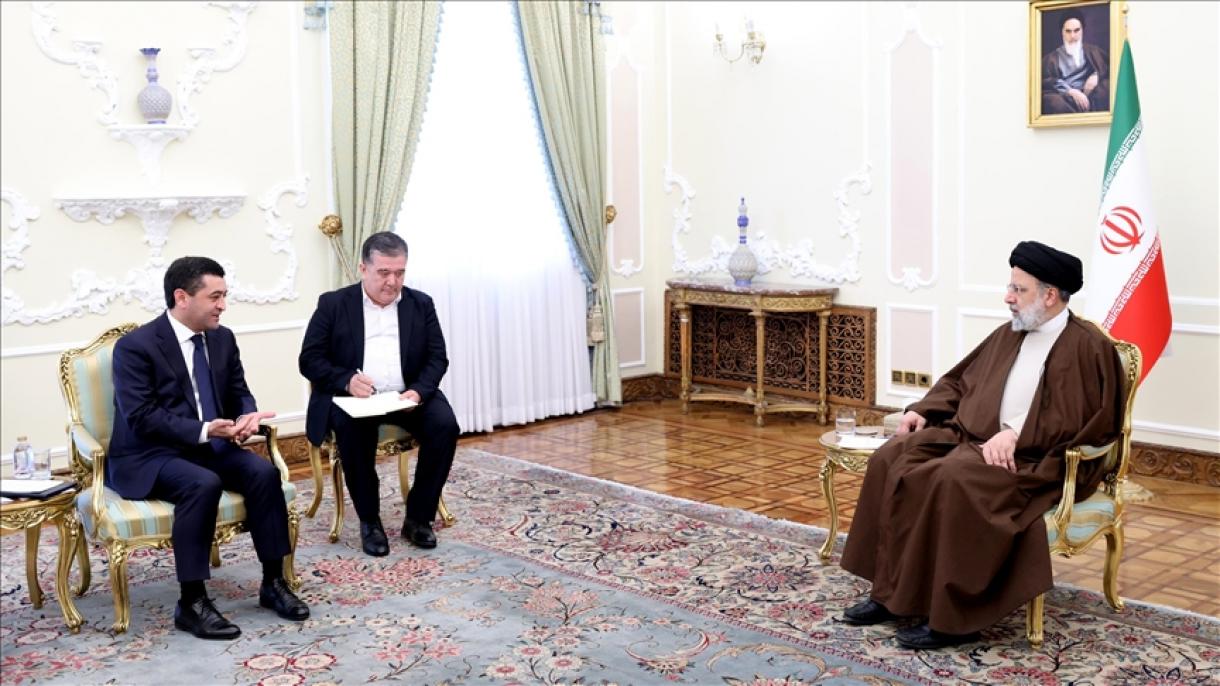 رئیس‌جمهور ایران بر گسترش روابط با ازبکستان تاکید کرد