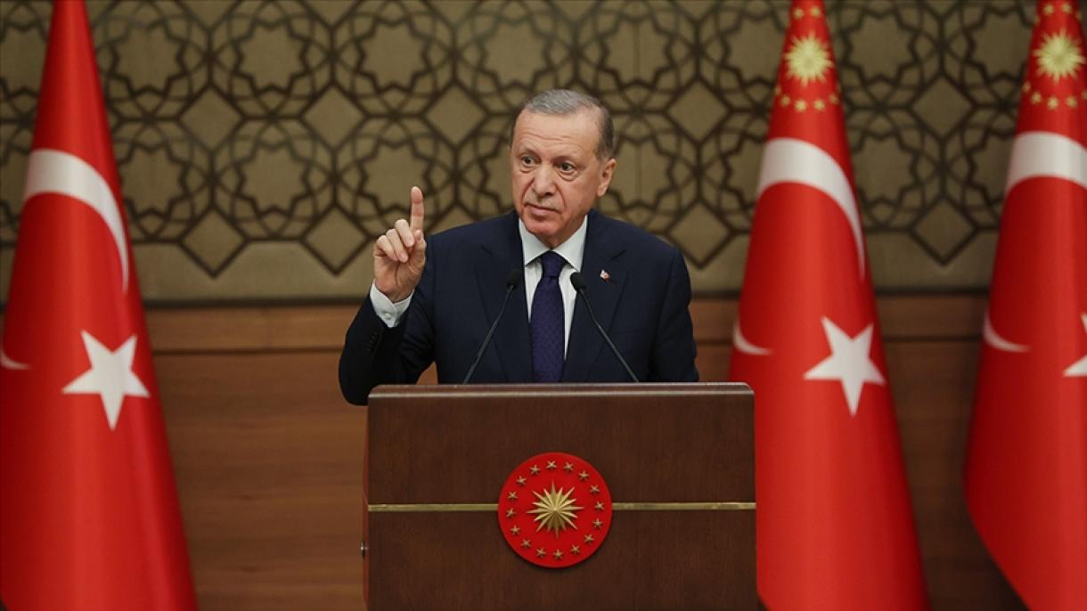 اردوغان‌دان سوئد و فنلاند مئساژی