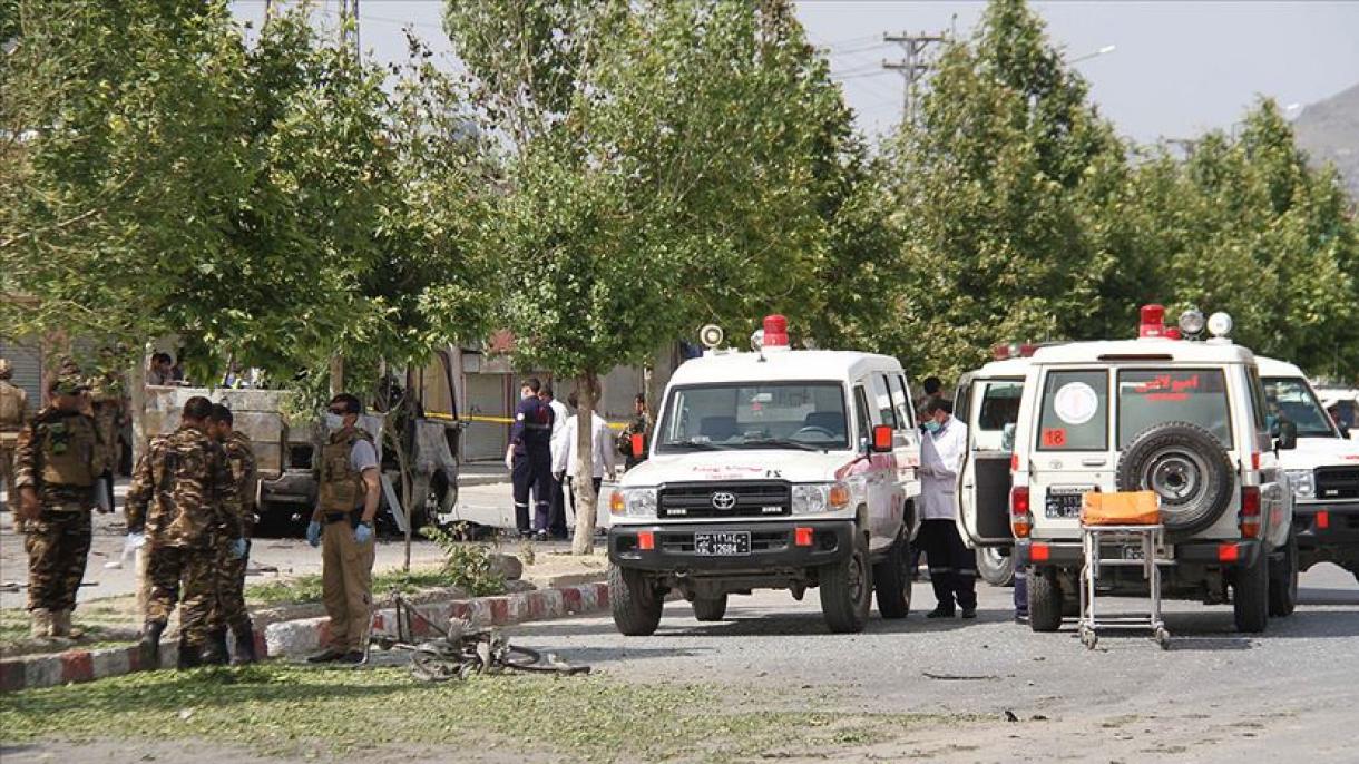 阿富汗一防护站遭塔利班袭击