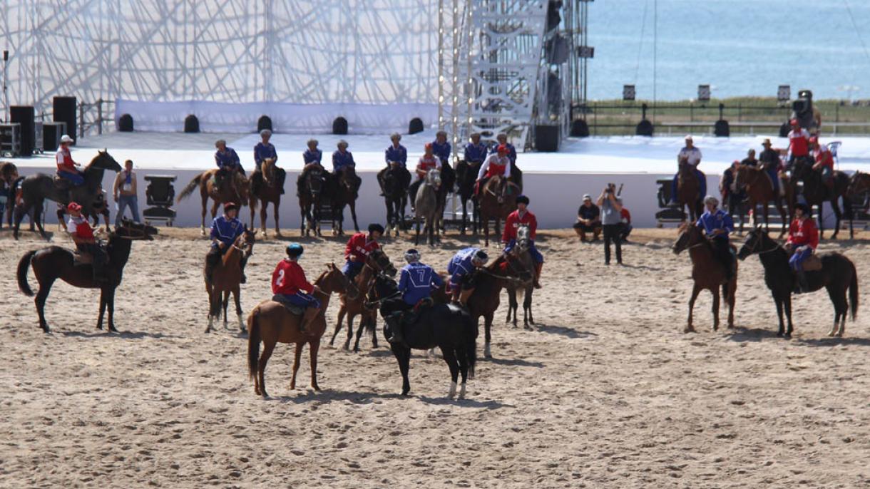 Türklərin ata oyunu “Gökbörü” (Kökpar) Dünya Çempionatı Astanada keçirilir