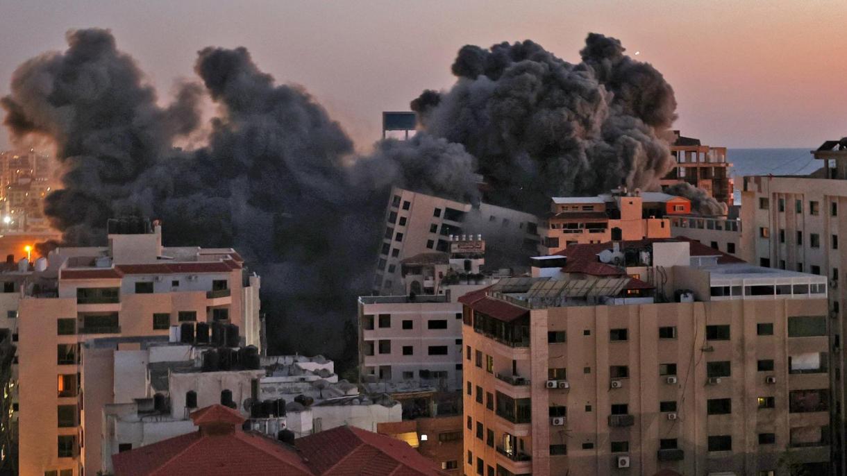 اسرائیل کی غزہ پر بمباری جاری،شہدا کی تعداد 35 ہو گئی