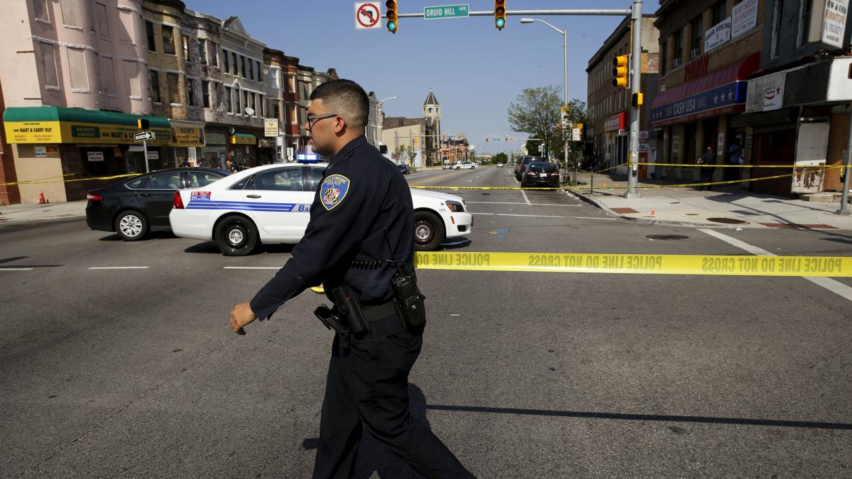 美国巴尔的摩市发生枪击2人死亡