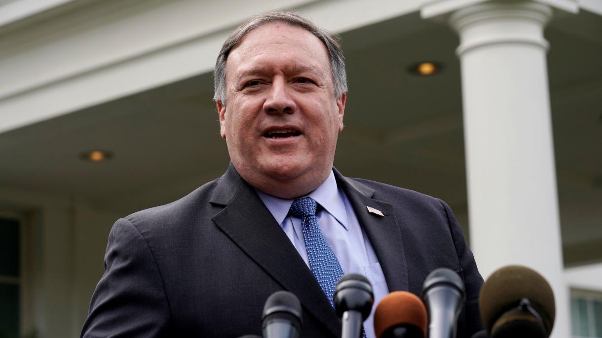 Mayk Pompeo Türkiyəyə səfər edəcək