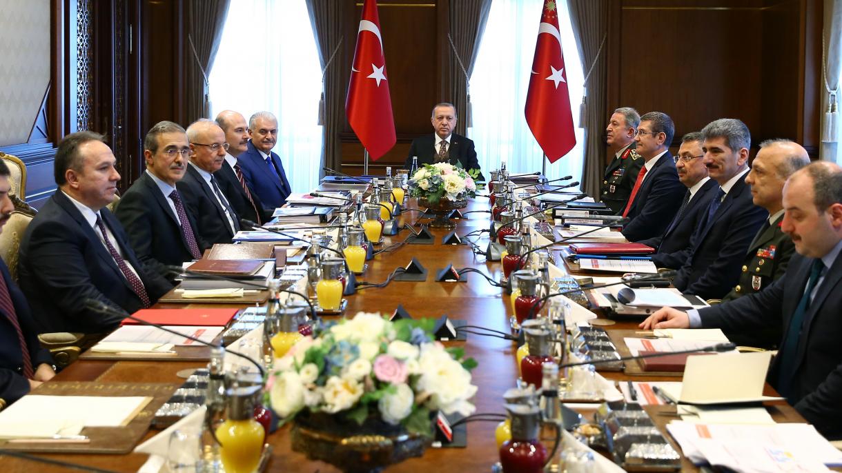 Қорғаныс өнеркәсібі кеңесі президент Ердоған басшылығында жиналды