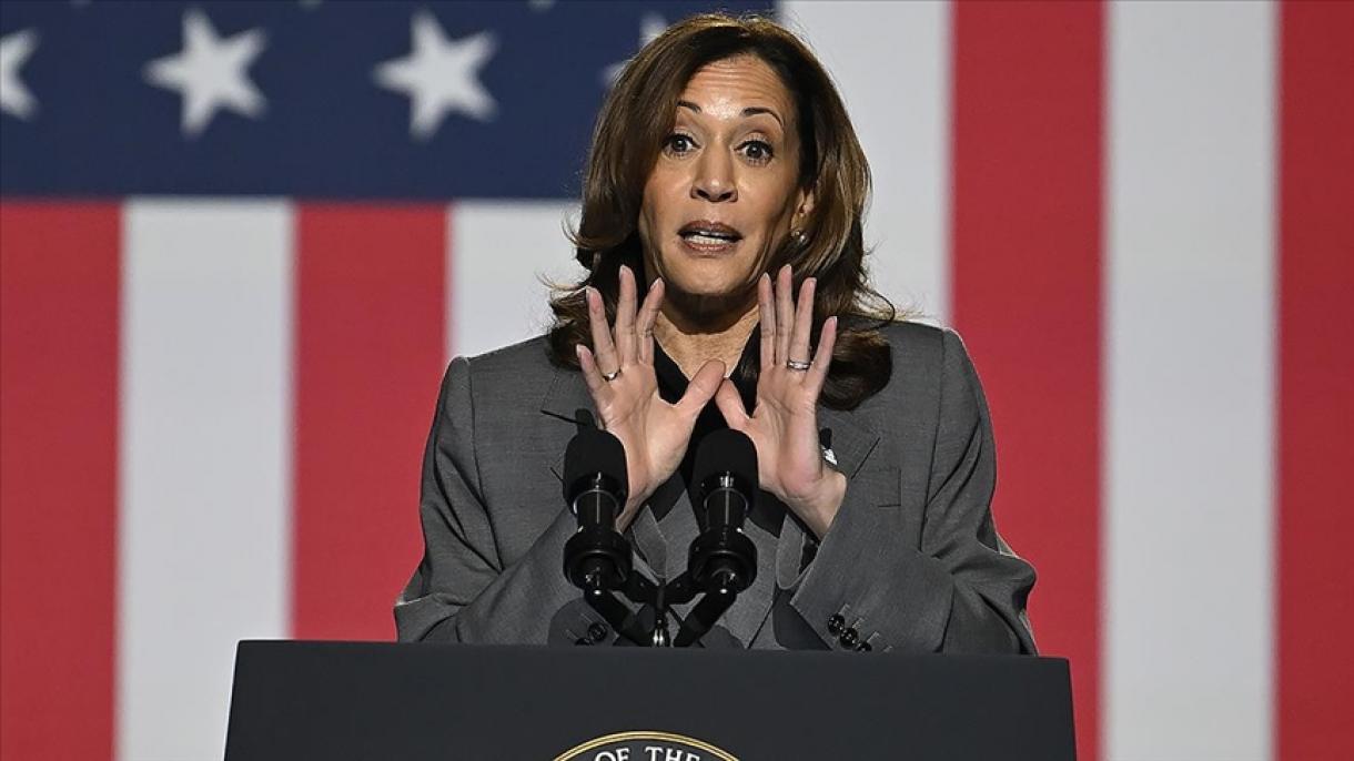 Kamala Harris Ýeňilendigini Boýun Aldy